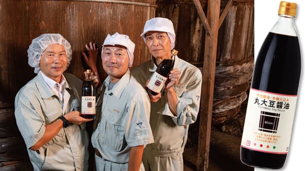 「丸大豆醤油」原料の小麦を国産100％に変更　生活クラブ