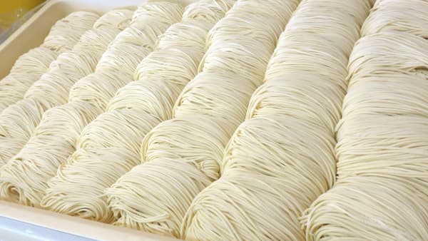 「製麺所（製麺業）」倒産減少　コメ高騰で麺が人気　帝国データバンク