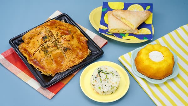 G7広島サミット開催に合わせ「広島菜」「瀬戸内レモン」グルメ展開　ローソンストア100