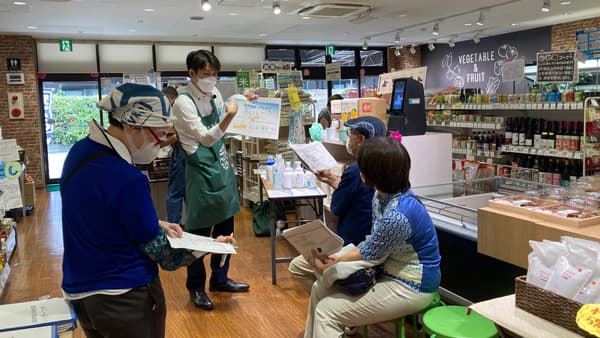 脱プラスチックのエコな取組み推進「デポー浦安」でせっけん量り売り導入　生活クラブ