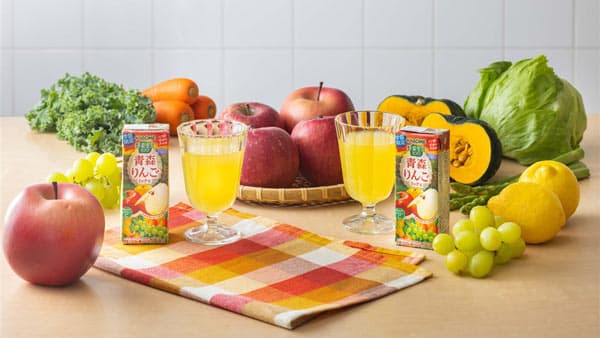 "地産全消"の美味しさを全国へ「野菜生活100 青森りんごミックス」発売　カゴメ