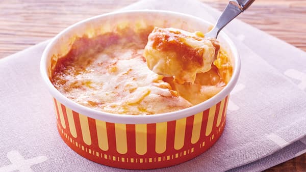 産直米使用　食品添加物に頼らない「冷凍のトマトチーズドリア」新登場　コープ自然派