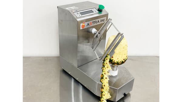 パイナップル皮むき機"大助"など「FOOMA JAPAN」に出展　アストラ