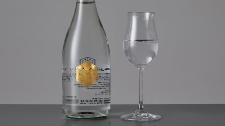 酒米の王様・山田錦の搾りたて「楯野川無我 クリアボトル」数量限定で販売