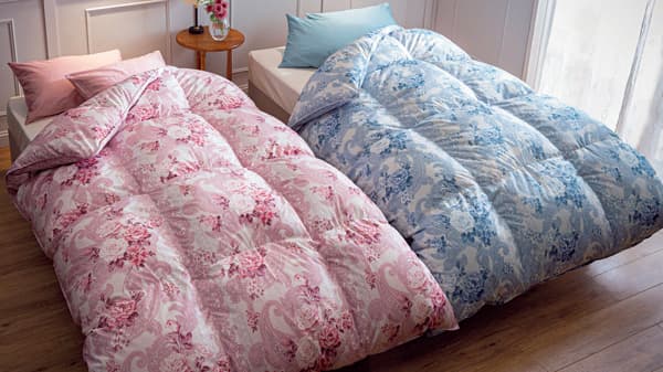 「羽毛ふとん無料回収キット付き掛けふとん」の展開を拡大　日本生協連