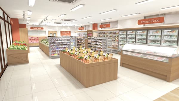 生活クラブ生協のお店「デポー園生」11日にリニューアルオープン