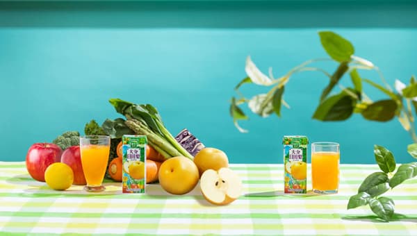 "地産全消"で地域の美味しさを全国に！「野菜生活100 大分日田梨ミックス」季節限定発売　カゴメ