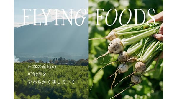 地方の特産物×トップシェフのコラボ商品販売の「FLYING FOODS」開始　公式パートナーにフジドリームエアラインズ　空とぶネコ合同会社
