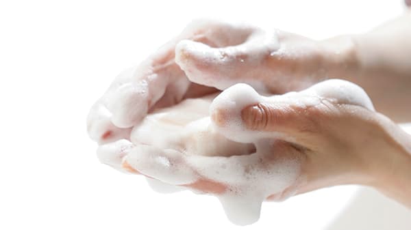 豊かな泡立ちとスキムミルクの保湿成分「こんせんくんの石けん」注文受付　パルシステム