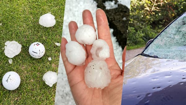 1kmメッシュの高解像度「ひょうリスク予測」データ提供開始　ウェザーニューズ