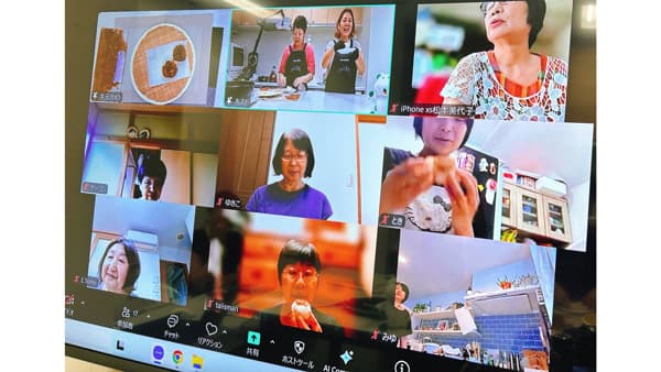 利用者が講師に　オンラインで「手前みそお披露目会」開催　パルシステム東京