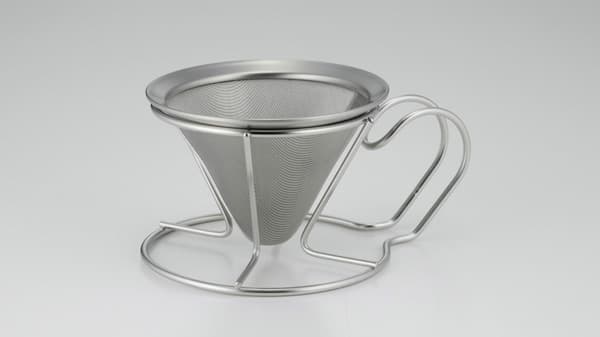 コーヒー好きと燕三条の職人が共同開発　紙フィルター不要「コーヒードリッパー」登場　パルシステム