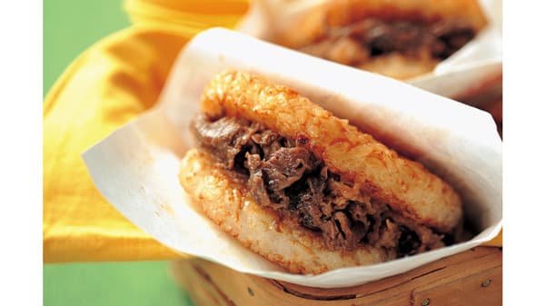 パルシステム職員おすすめランキング　1位は産地限定米の「焼きおにぎりバーガー」