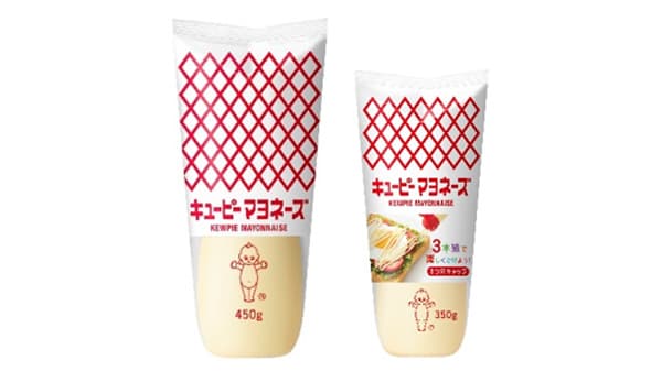 食品ロス削減へ「キユーピー マヨネーズ」賞味期間を1か月延長