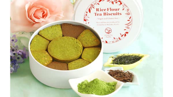 宇治茶の本場、和束町の農業法人が作る"ビーガンクッキー"オンライン販売開始　D-matcha