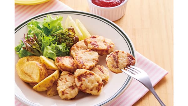 徳島県育ち「神山鶏」使用　こだわりのチキンナゲット発売　コープ自然派