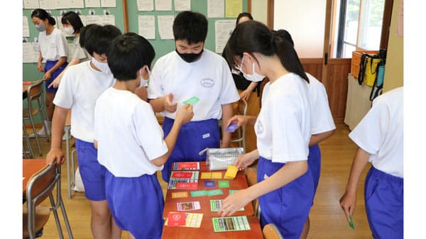 高崎市の中学校で「SDGs学習会」開催　パルシステム群馬