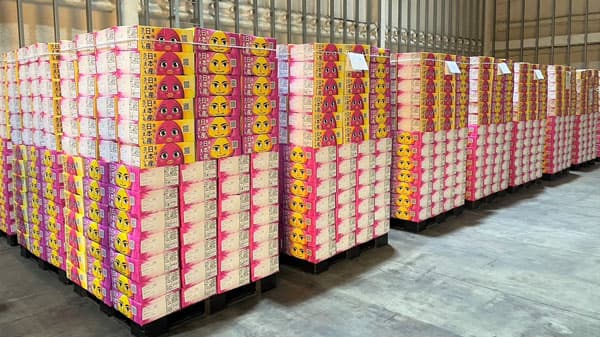 日本産さつまいもの輸出用段ボール「Pentawards2023」で金賞受賞　Wismettacフーズ