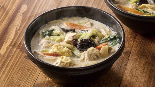 「骨を元気に」ミールキットに新メニュー「鶏と野菜まろやか豚骨スープ」生活クラブ