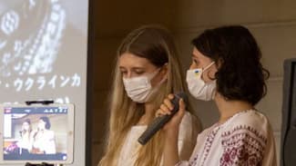 「ウクライナと避難民の現状と未来」ソロツカ姉妹の講演会を開催　パルシステム神奈川