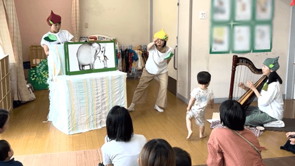 はじめてのおでかけ応援　みんなで子育て絵本シアター開催　パルシステム東京