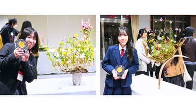 「第20回NFD全国高校生フラワーデザインコンテスト」表彰式実施