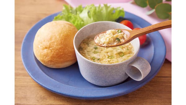 コープ自然派「こだわり素材のたまごスープ」フリーズドライで新登場