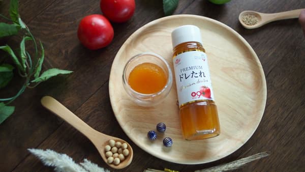 調味料ソムリエプロデュース　万能調味料「Premiumドレたれ」新発売　日本野菜ソムリエ協会