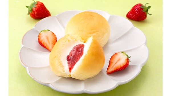 農福連携による果実を使用　新ブランド「果実なくりーむパン」新発売　八天堂ファーム