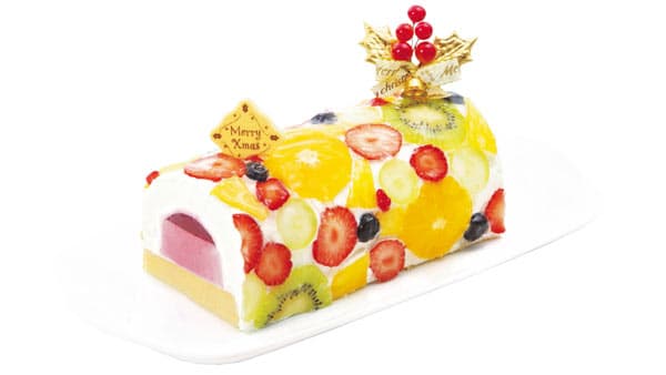 フルーツを贅沢に使った"クリスマスタルト"予約開始　青木フルーツ