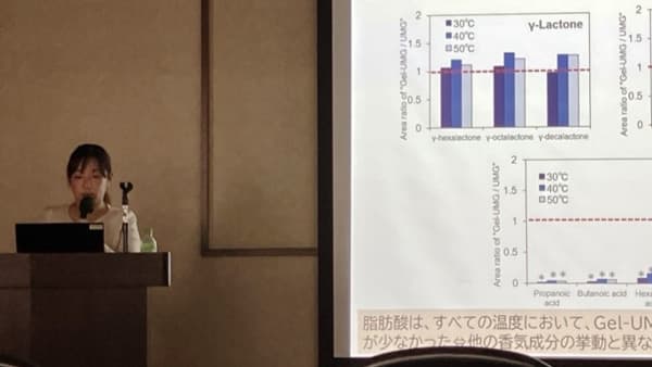 マーガリン類　ゼラチンが香り成分放出に影響することを確認　雪印メグミルク