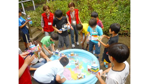 第五福竜丸を牛乳パックで作ろう　春休み工作イベント開催　パルシステム東京