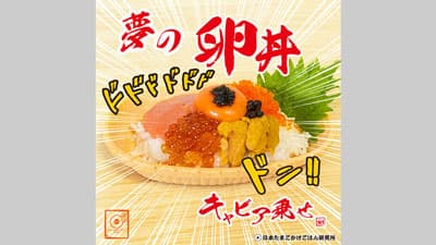 ご当地よいどれ市2024に「夢の卵丼」登場　日本たまごかけごはん研究所