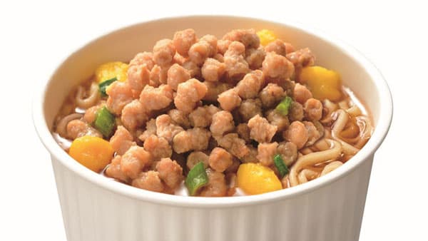 カップめんの悩み解消　大豆ミート「マシマシの種　ミンチタイプ」新発売