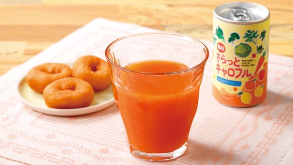 にんじんと7種の国産野菜＋乳酸菌入り飲料「さらっとキャロフル」新発売　生活クラブ