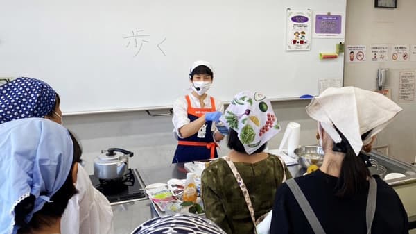 利用者が伝授する「養生ごはん」酷暑疲れ癒す薬膳教室開催　パルシステム東京