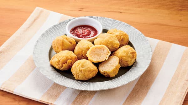 日本の米育ち 平田牧場 三元豚の「まんまるポークナゲット」新登場　生活クラブ