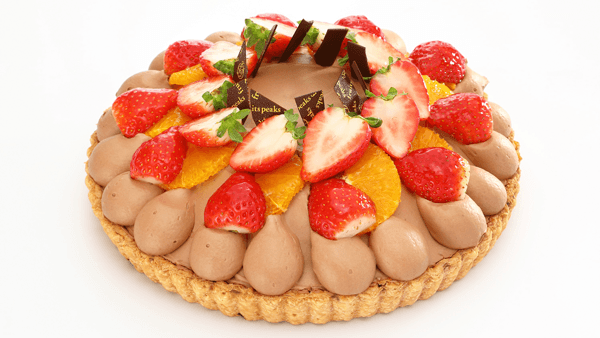 「フルーツ×チョコ」バレンタイン限定タルトを発売　青木フルーツ