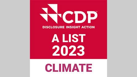 8年連続「気候変動Aリスト」入り　CDP2023で最高評価　住友林業