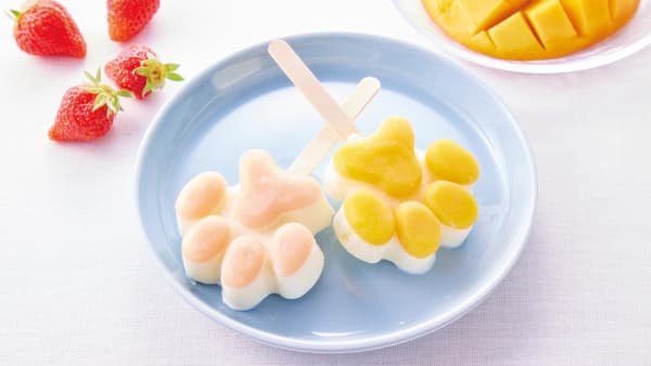 自然派Style　ミルクの味わいがひろがる「にくきゅうアイスバー」新登場　コープ自然派