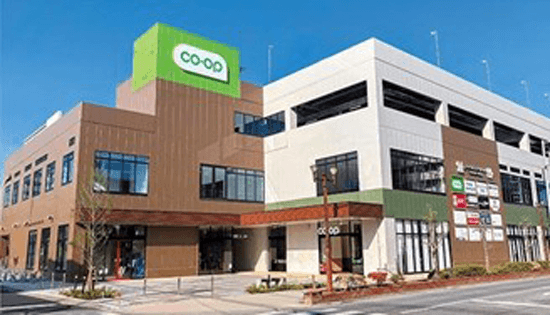 コープみらい「コープかすかべ東店」10日オープン