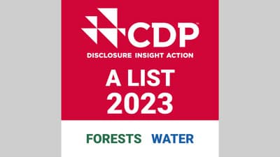 2023年度CDP「気候変動」「水セキュリティ」でAリスト企業に選定　明治