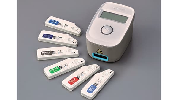 新型コロナやRSウイルスに対応　感染症診断用医療機器「クイックナビリーダー2」新発売　デンカ