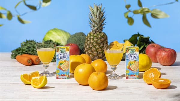 地産全消「野菜生活100 瀬戸内柑橘ミックス」新発売　カゴメ