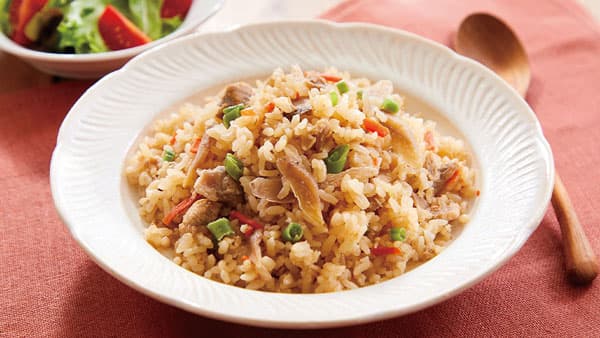 人気の「産直米の鶏ごぼうピラフ」をブラッシュアップ　パルシステム