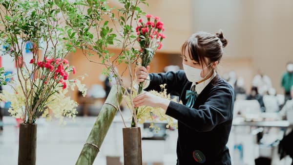 「全国高校生花いけバトル」東北大会　20日に開催