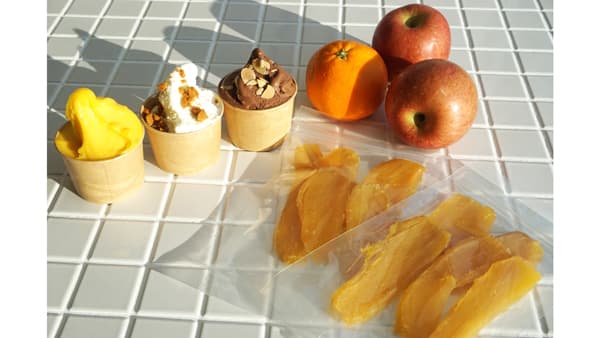 石和温泉駅前に「ジェラート・干し芋」工場と直売所がオープン　規格外品にも新たな価値　ＫＥＩＰＥ