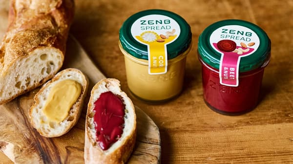 まるごと野菜とナッツで濃厚なおいしさ「ZENBスプレッド」2品を新発売