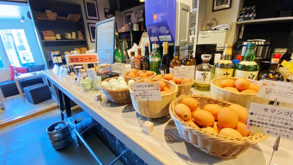 表参道にたまごかけごはん専門店「たまごぐらし」17日オープン