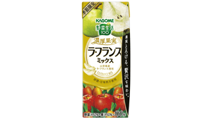 "地産全消"の美味しさを全国へ「野菜生活100 濃厚果実 ラ・フランスミックス」発売　カゴメ
